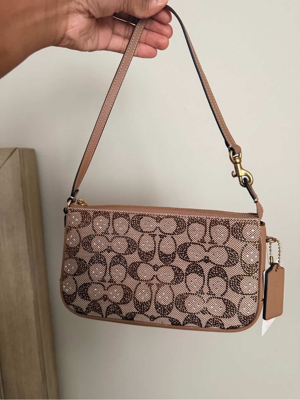 Coach crystal jacquard plaza bag NEVER WORN ‼️ - Picture 3 of 6